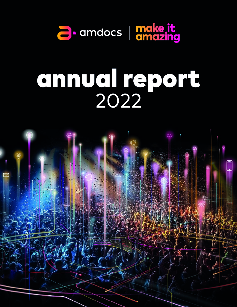 Amdocs Ltd.（DOX）2022财年年度报告（英文版）