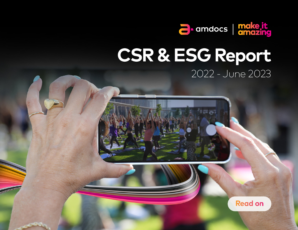 Amdocs Ltd.（DOX）2022年CSR & ESG报告（英文版）