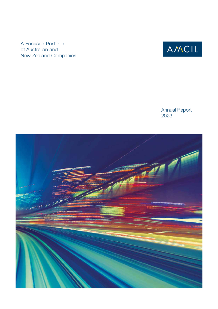 Amcil Limited（AMH）2023财年年度报告（英文版）