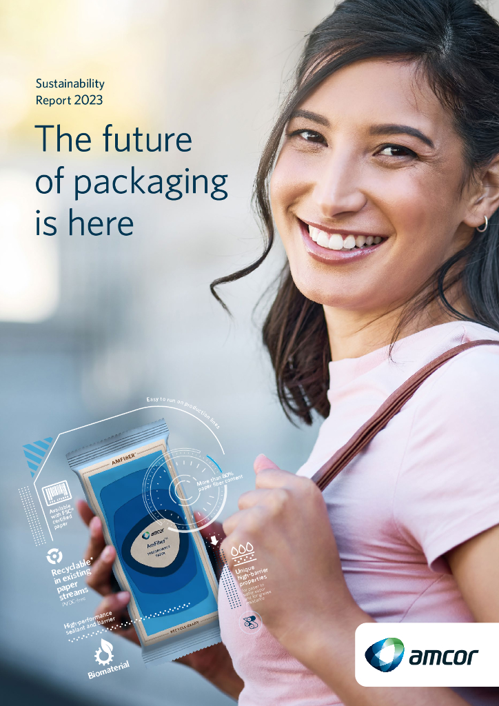 Amcor Ltd.（AMCRF）2023年可持续发展报告（英文版）