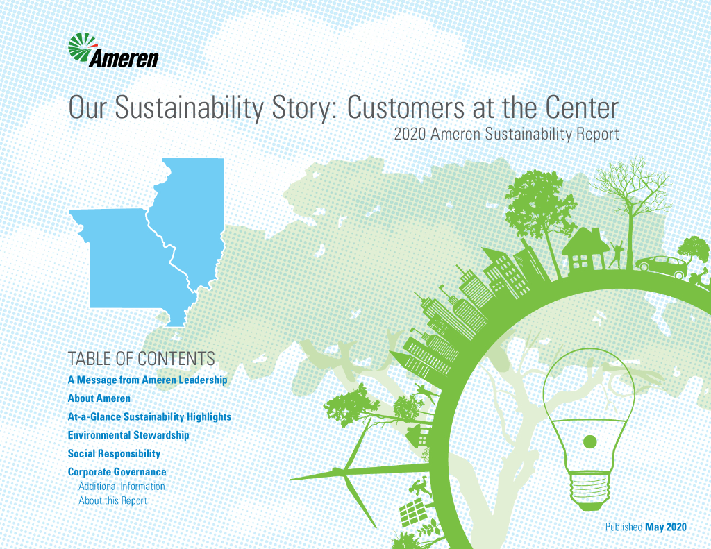 Ameren Corporation（AEE）2020年可持续发展报告（英文版）
