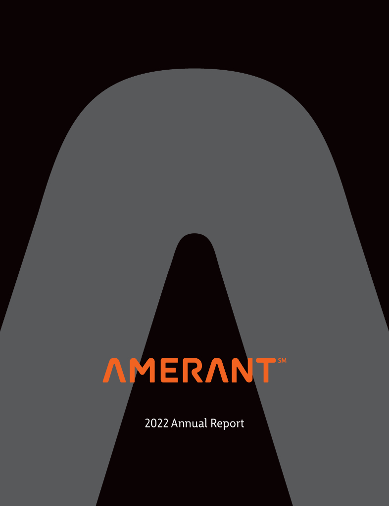 Amerant Bancorp Inc.（AMTBB）2022财年年度报告（英文版）