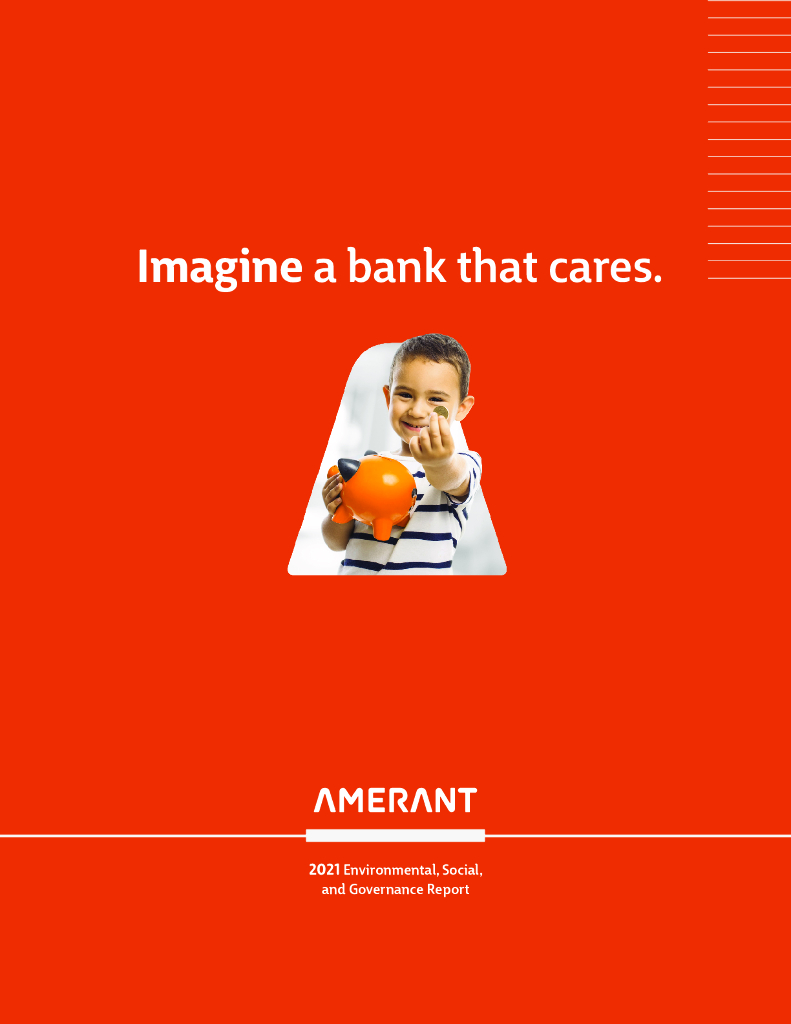 Amerant Bancorp Inc.（AMTBB）2021年ESG报告（英文版）
