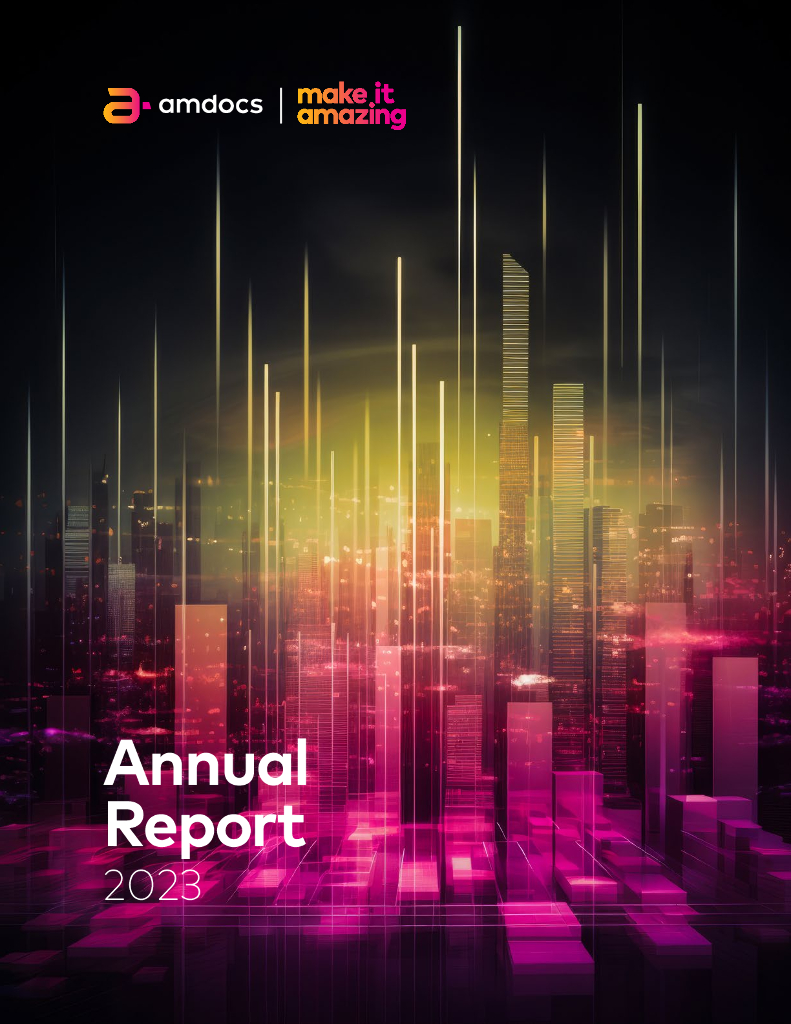 Amdocs Ltd.（DOX）2023财年年度报告（英文版）