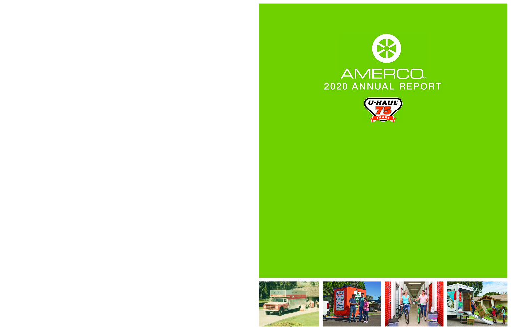 AMERCO（UHAL）2020财年年度报告（英文版）