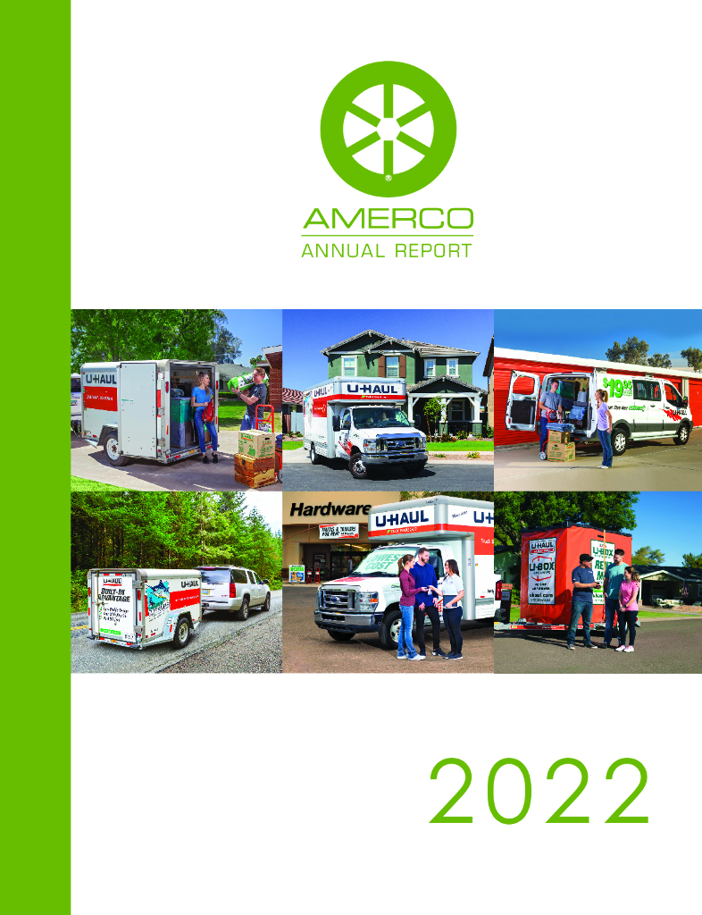 AMERCO（UHAL）2022财年年度报告（英文版）