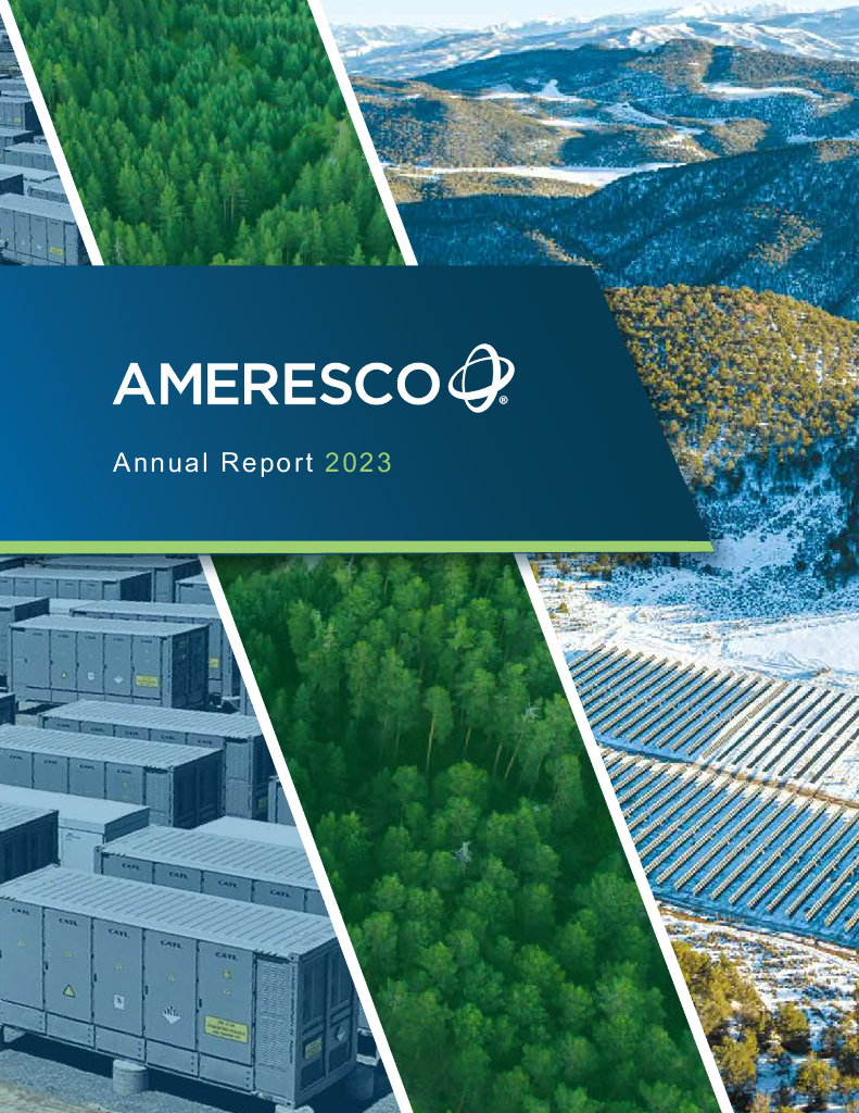 Ameresco Inc.（AMRC）2023财年年度报告（英文版）