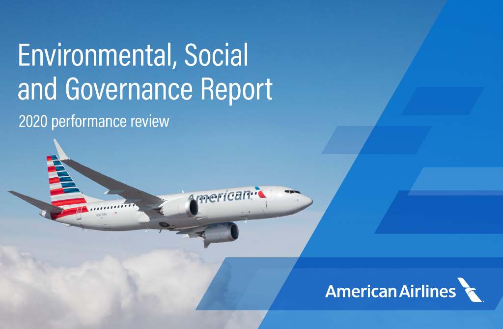 American Airlines Group（AAL）2020年ESG报告（英文版）