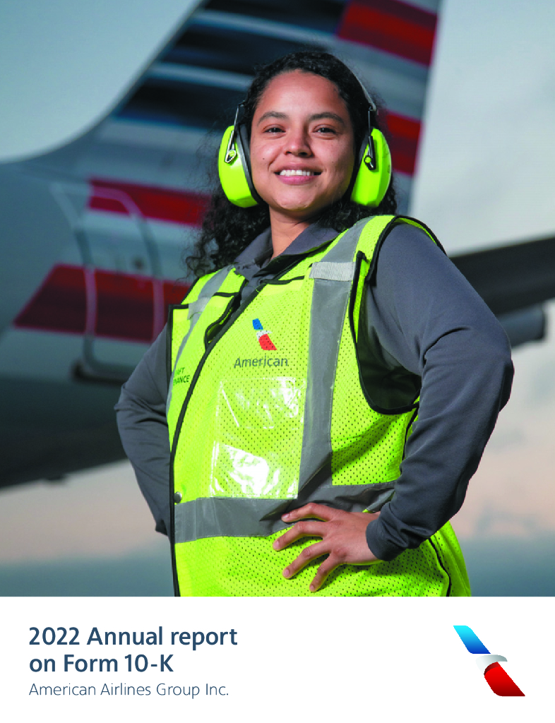 American Airlines Group（AAL）2022财年年度报告（英文版）