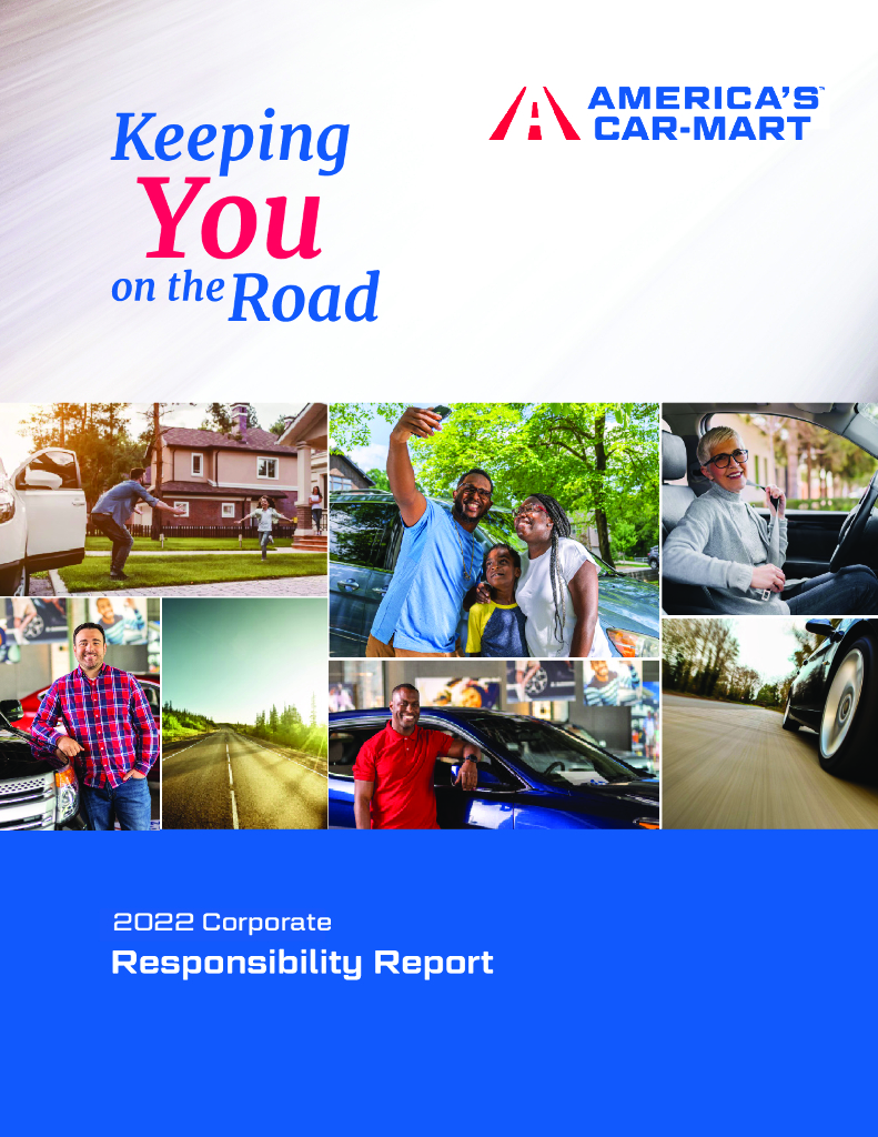 America's Car-Mart Inc.（CRMT）2022年社会责任报告（英文版）