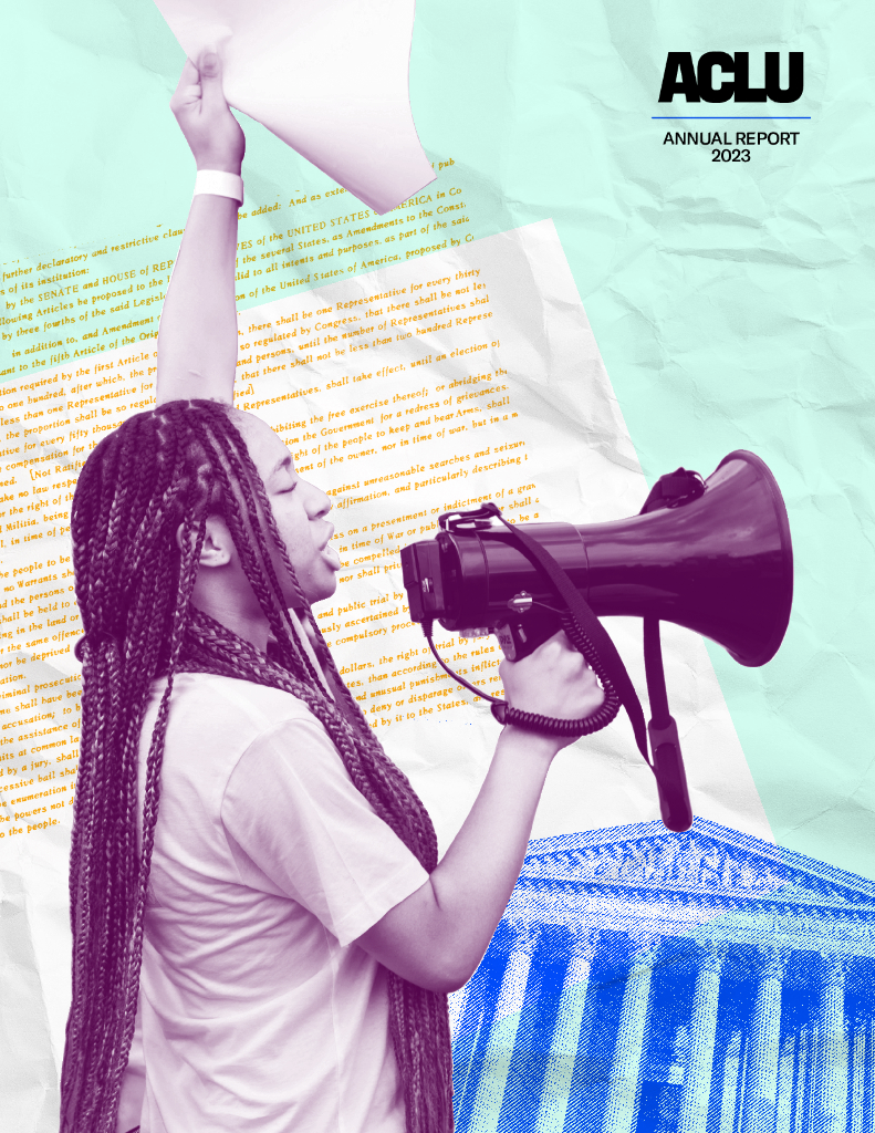 American Civil Liberties Union 2023财年年度报告（英文版）