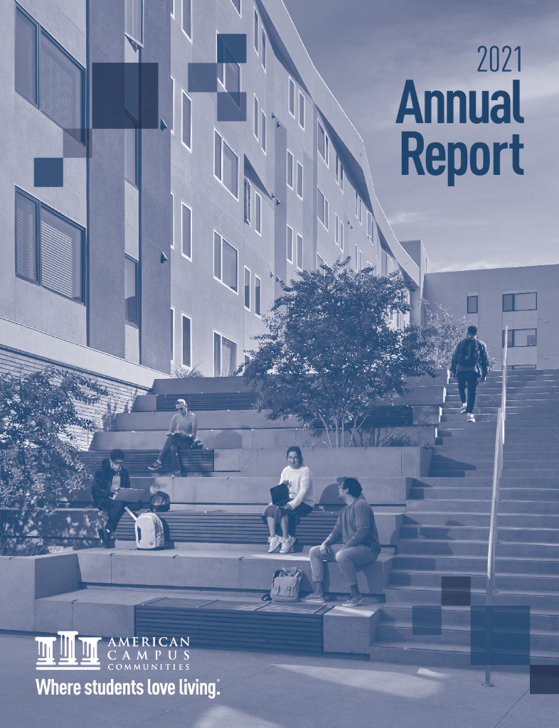 American Campus Communities Inc.（ACC）2021财年年度报告（英文版）