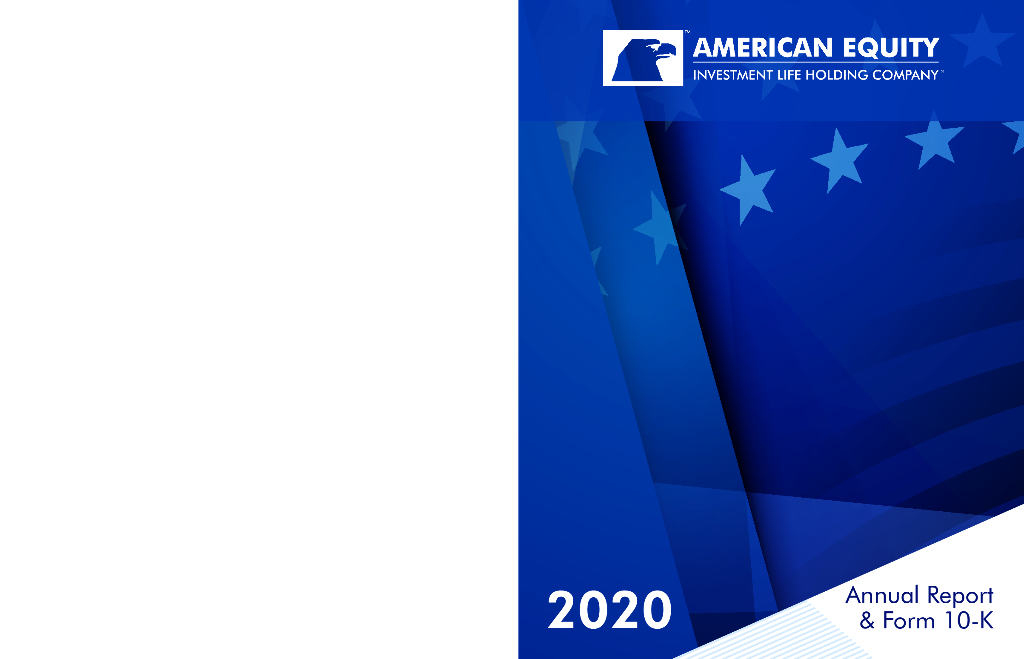American Equity Investment Life Holding Co.（AEL）2020财年年度报告（英文版）