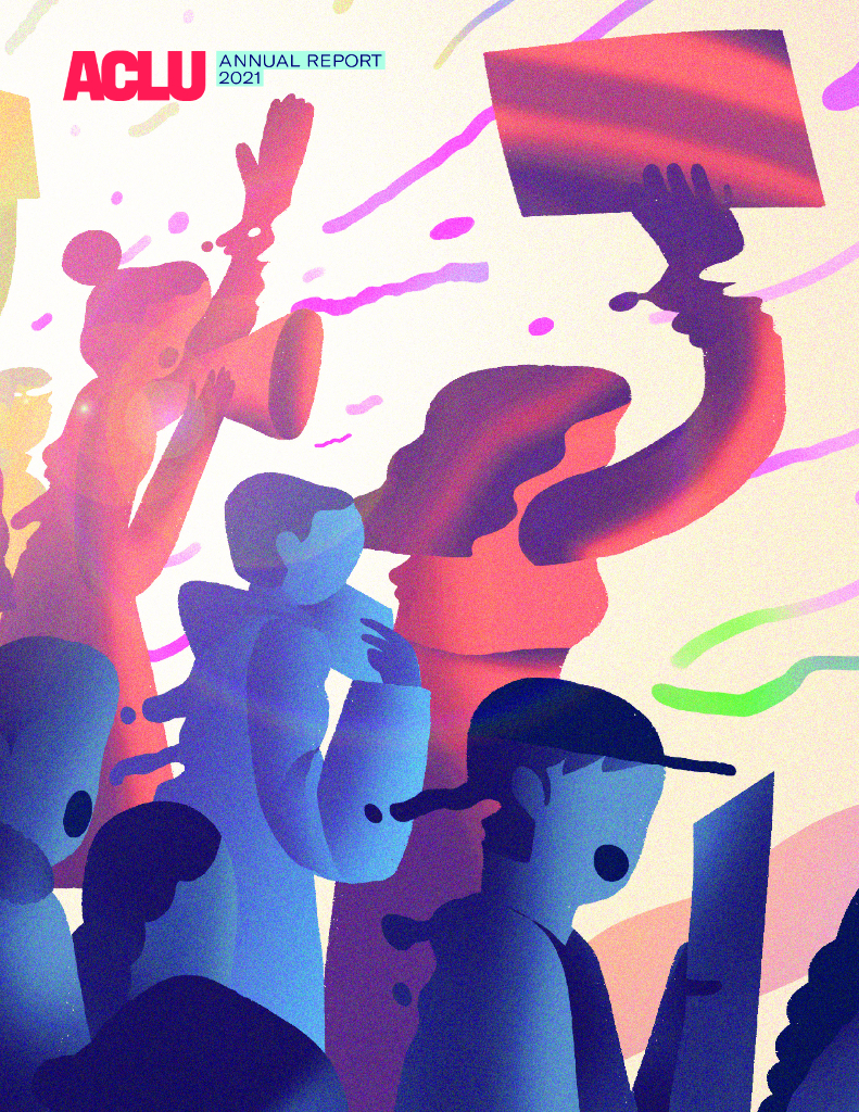 American Civil Liberties Union 2021财年年度报告（英文版）