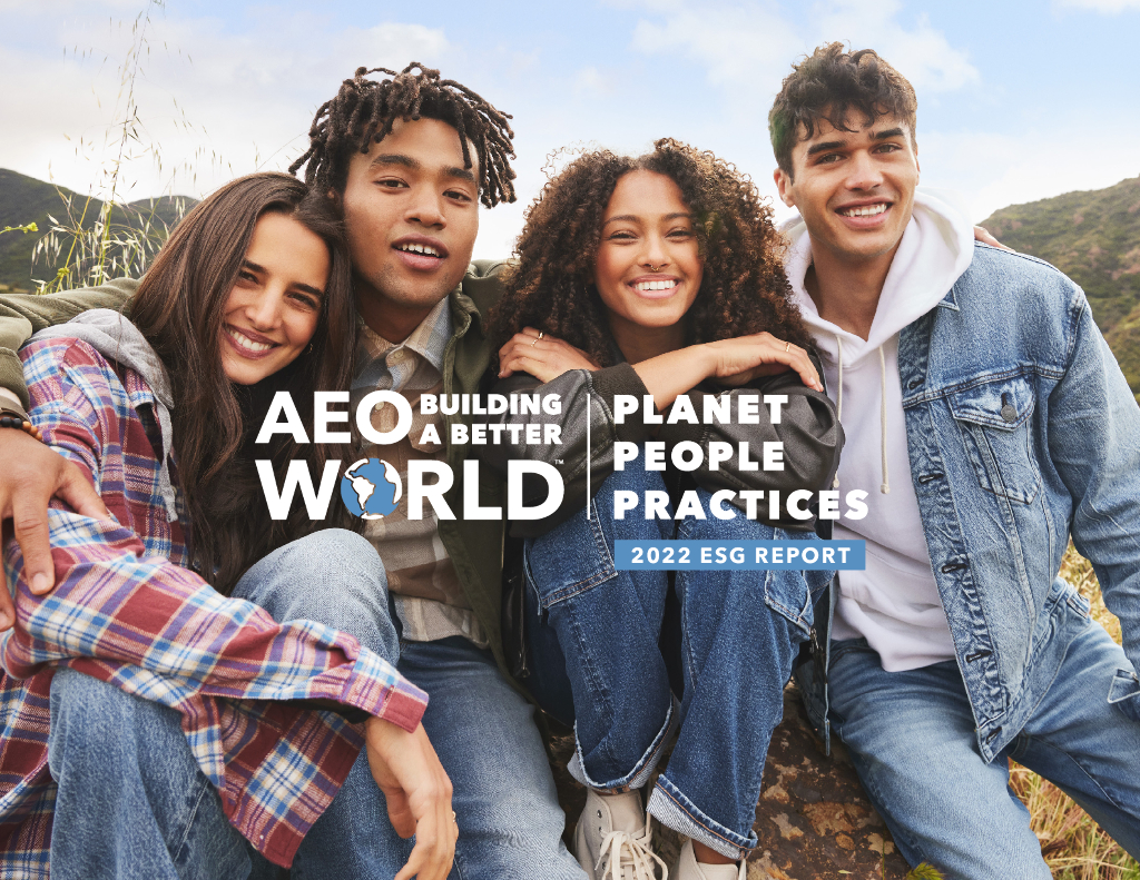American Eagle Outfitters, Inc.（AEO）2022年ESG报告（英文版）