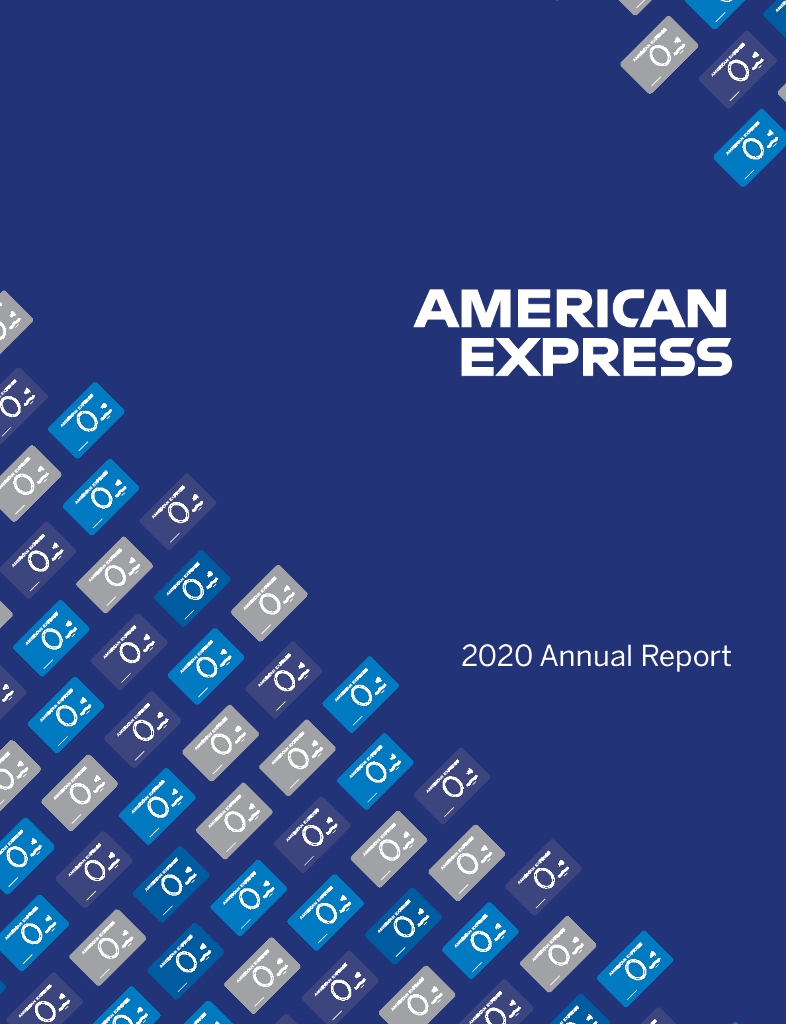 American Express Company（AXP）2020财年年度报告（英文版）