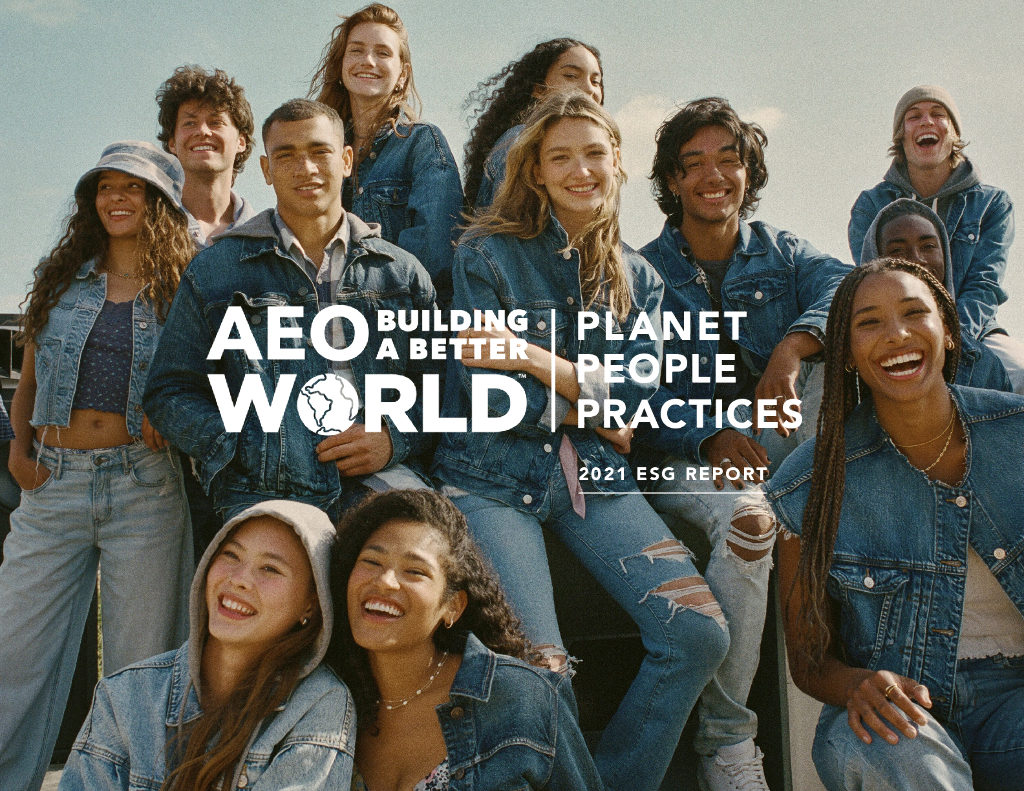 American Eagle Outfitters, Inc.（AEO）2021年ESG报告（英文版）