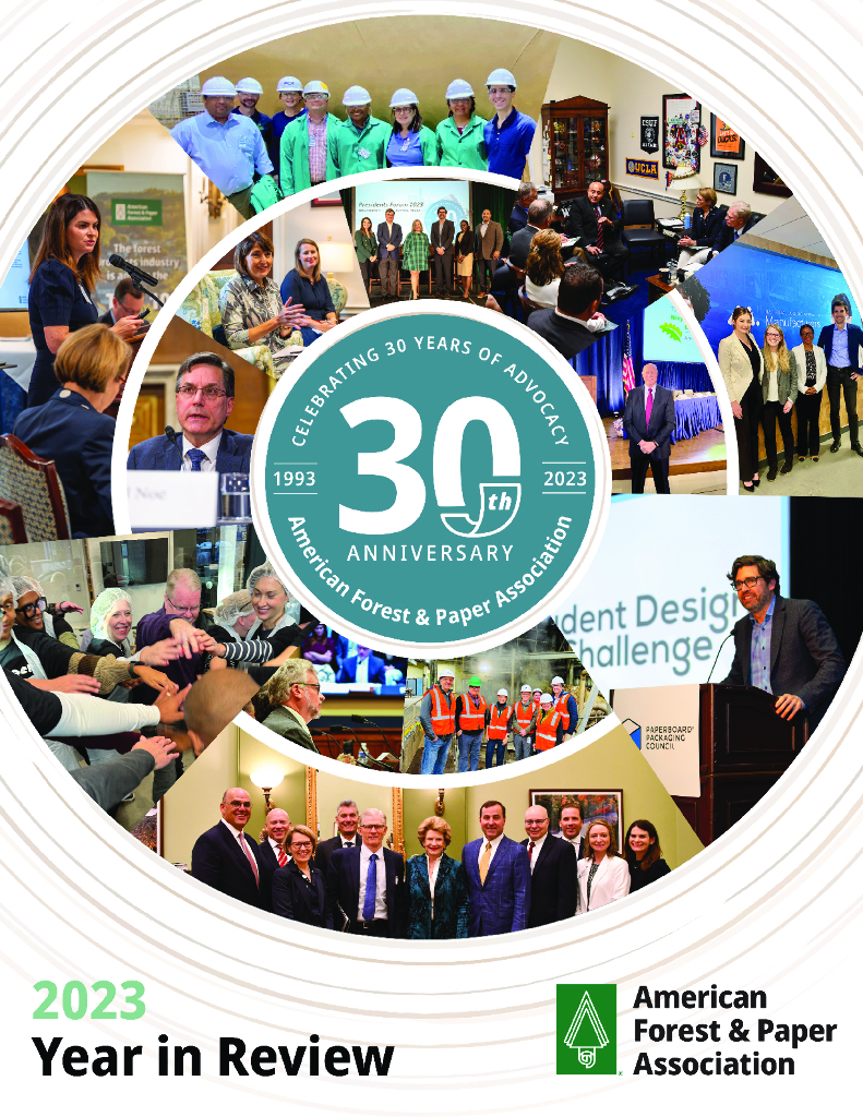 American Forest & Paper Association 2023财年年度报告（英文版）