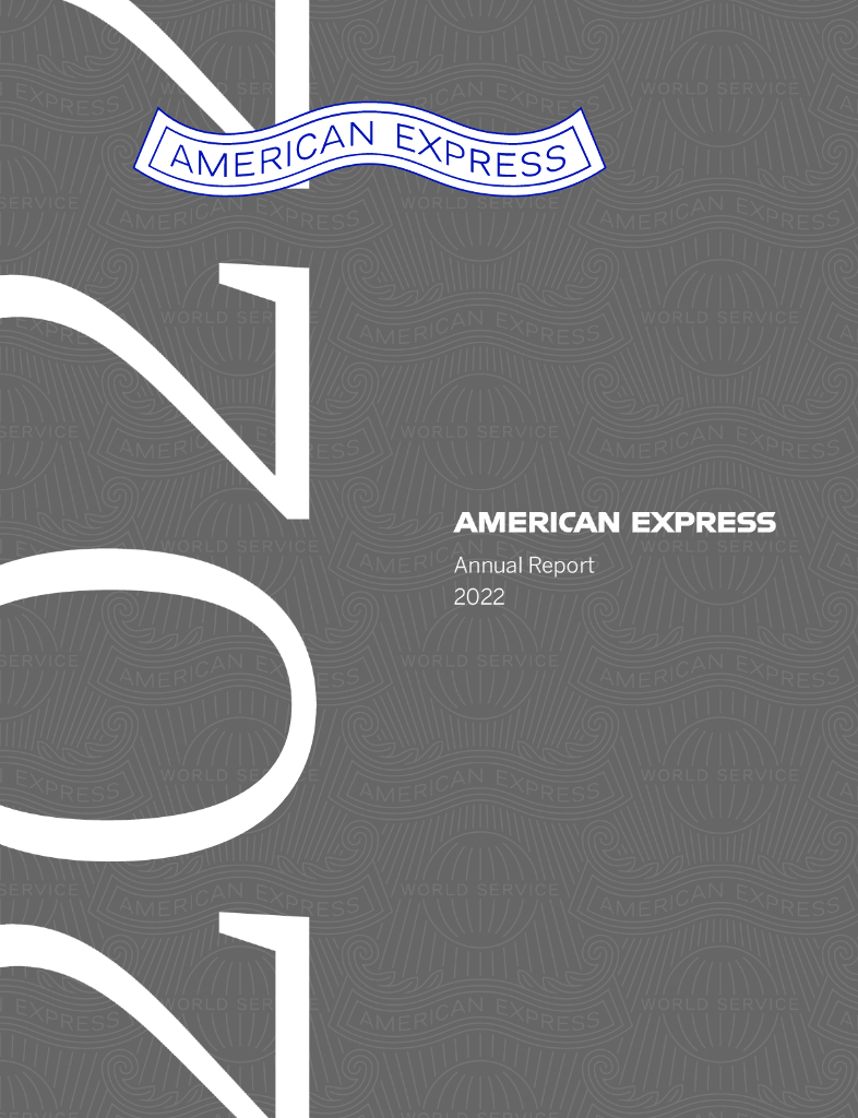American Express Company（AXP）2022财年年度报告（英文版）