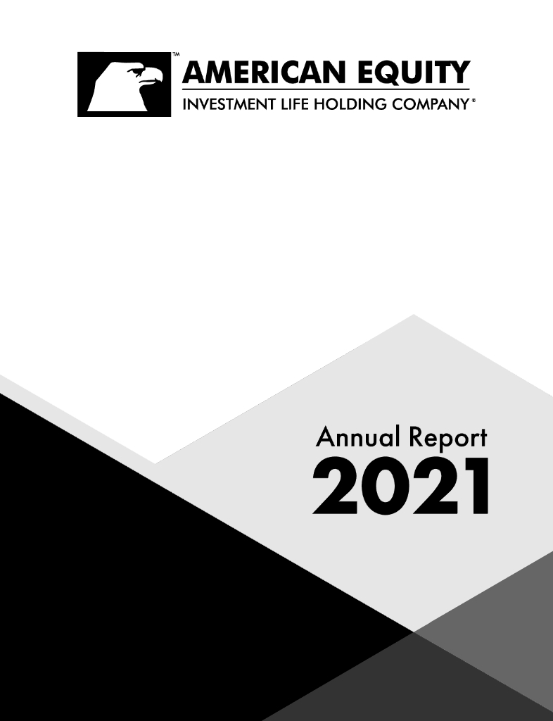 American Equity Investment Life Holding Co.（AEL）2021财年年度报告（英文版）