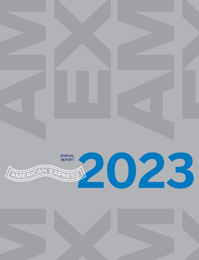 American Express Company（AXP）2023财年年度报告（英文版）