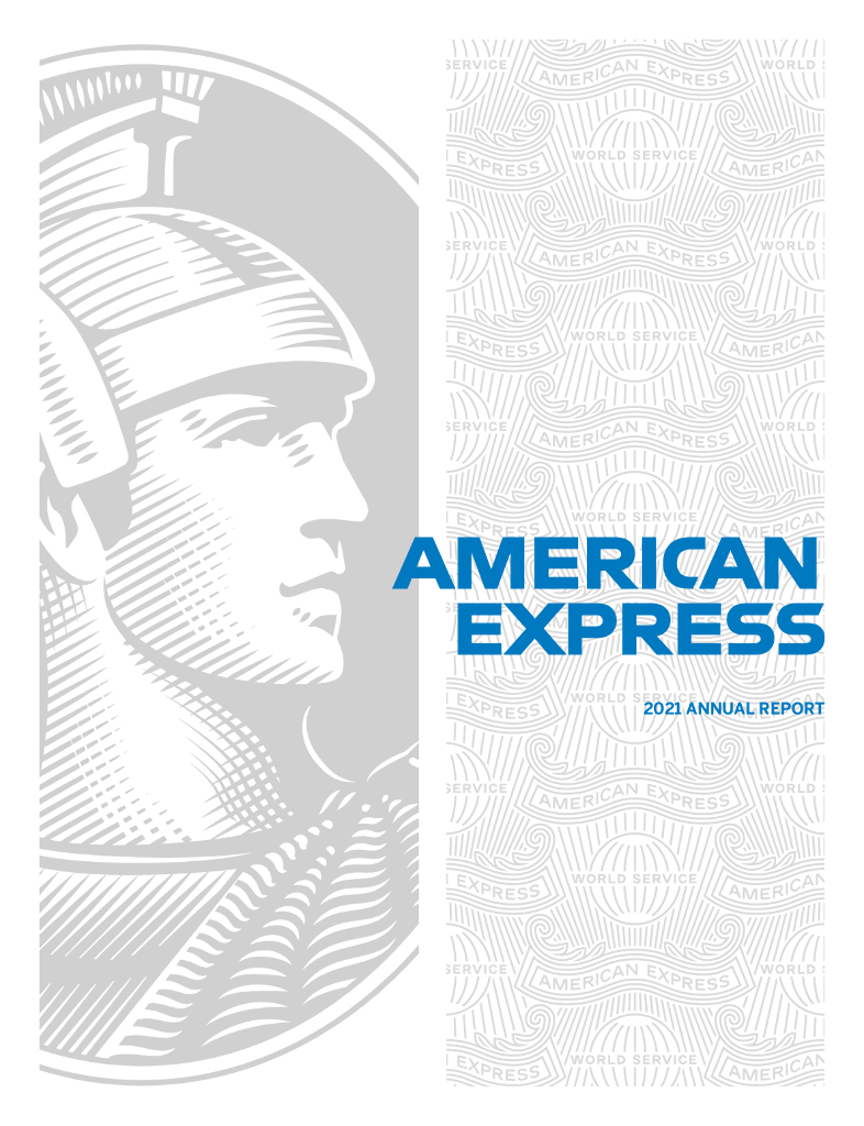 American Express Company（AXP）2021财年年度报告（英文版）