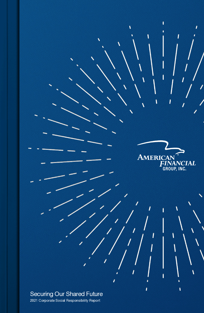 American Financial Group Inc.（AFG）2021年社会责任报告（英文版）
