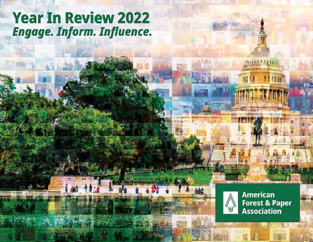 American Forest & Paper Association 2022财年年度报告（英文版）