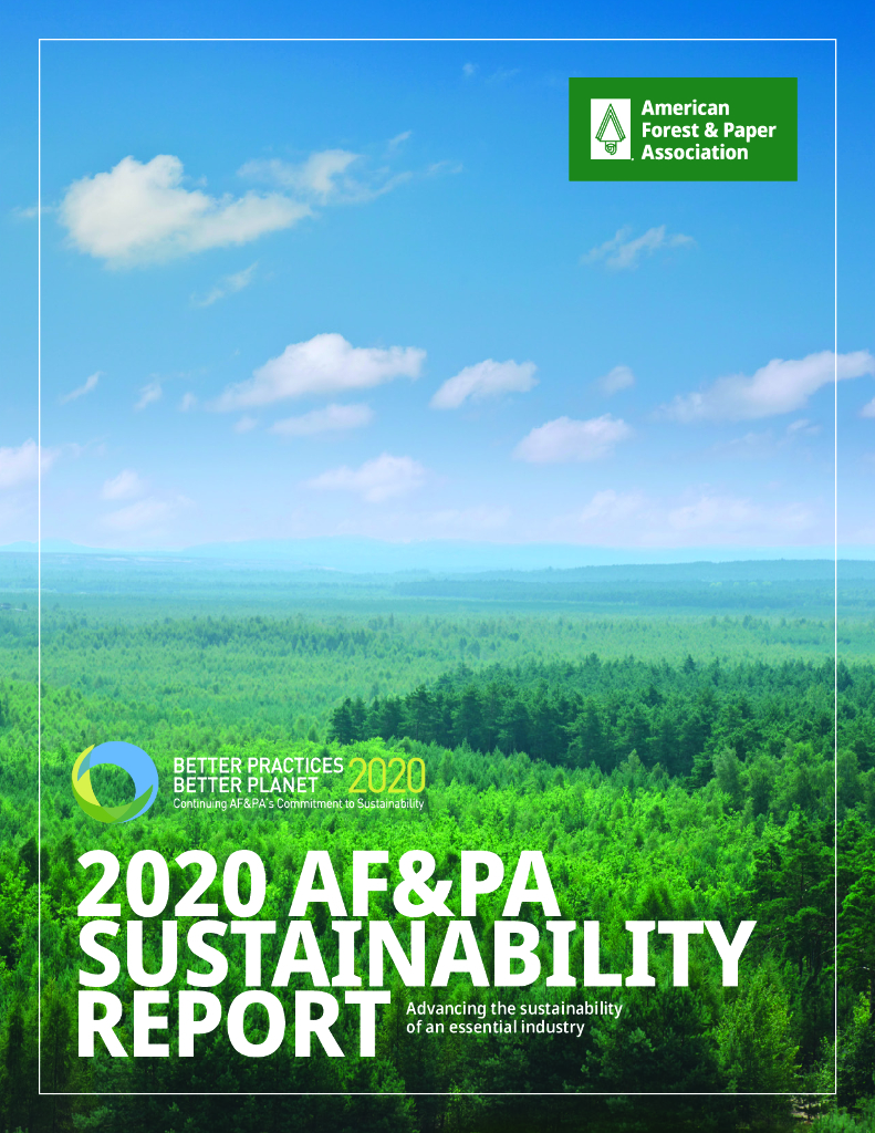 American Forest & Paper Association 2020年可持续发展报告（英文版）