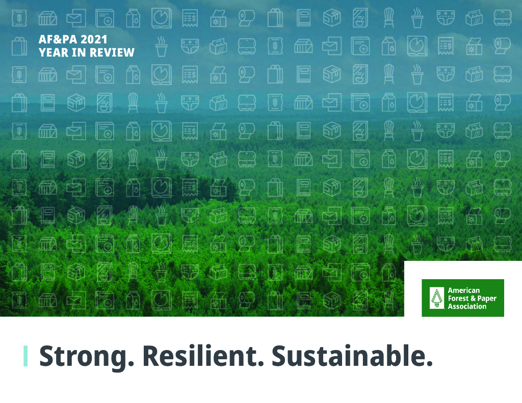 American Forest & Paper Association 2021财年年度报告（英文版）