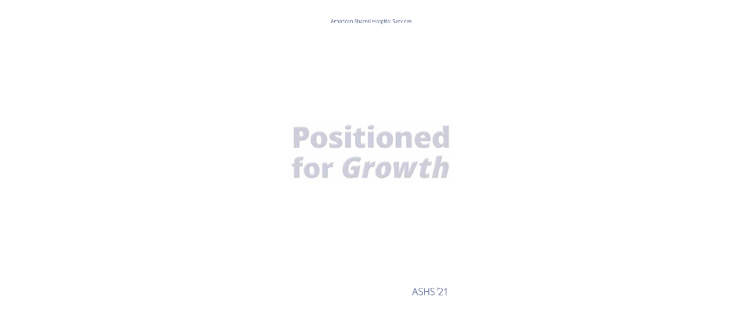 American Shared Hospital Services（AMS）2021财年年度报告（英文版）
