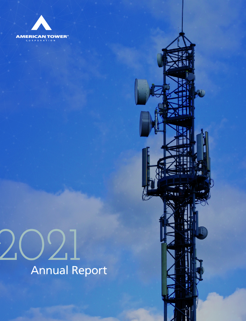 American Tower Corporation（AMT）2021财年年度报告（英文版）