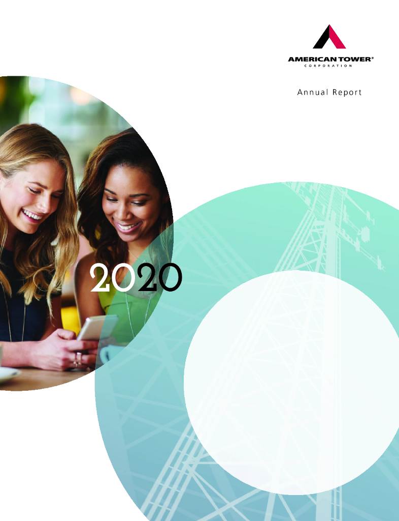 American Tower Corporation（AMT）2020财年年度报告（英文版）