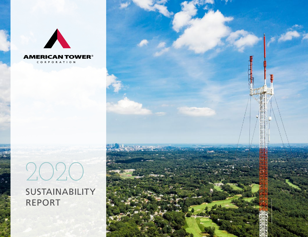 American Tower Corporation（AMT）2020年可持续发展报告（英文版）