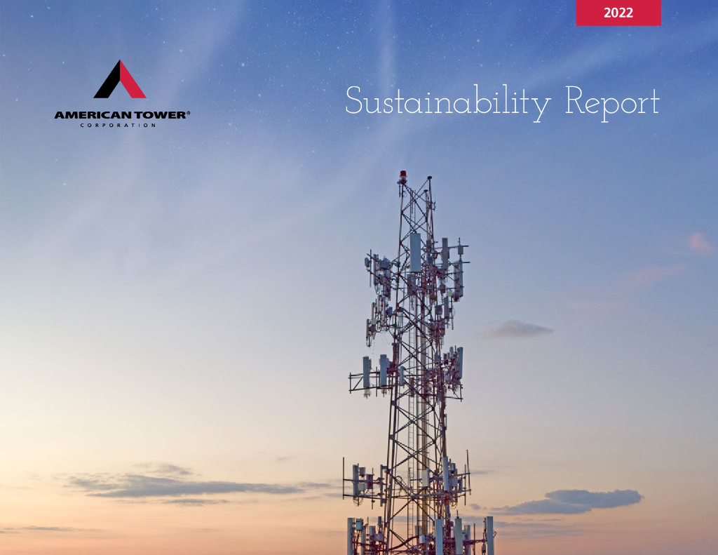 American Tower Corporation（AMT）2022年可持续发展报告（英文版）