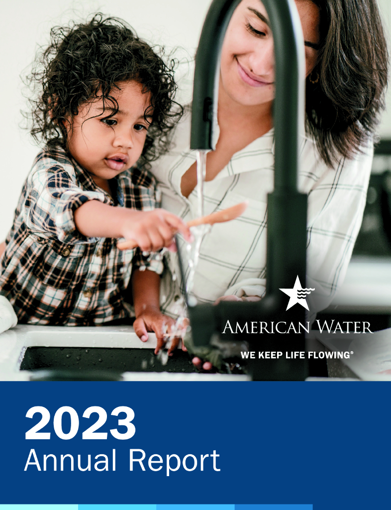 American Water Works Company Inc.（AWK）2023财年年度报告（英文版）