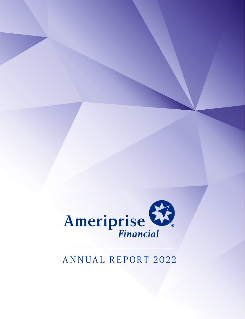 Ameriprise Financial Inc.（AMP）2022财年年度报告（英文版）