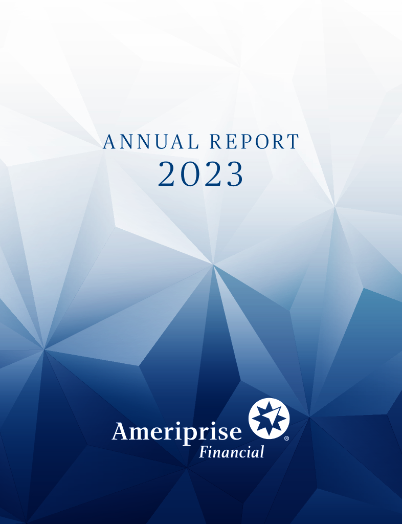Ameriprise Financial Inc.（AMP）2023财年年度报告（英文版）