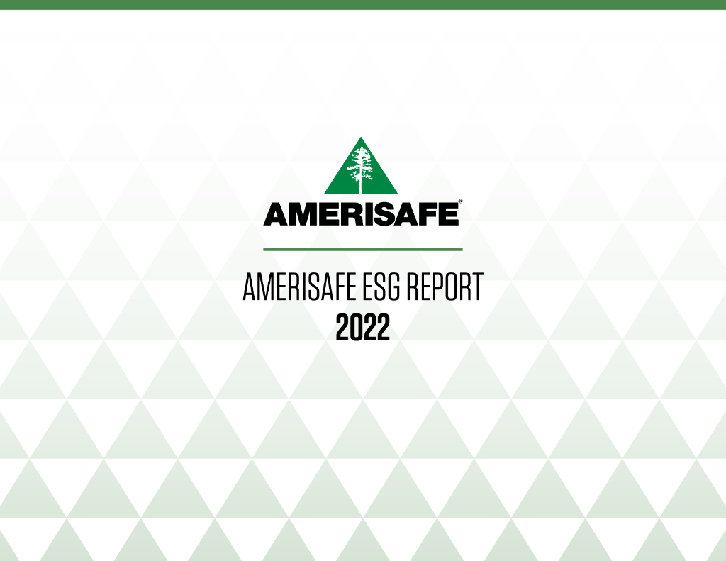 Amerisafe, Inc.（AMSF）2022年ESG报告（英文版）