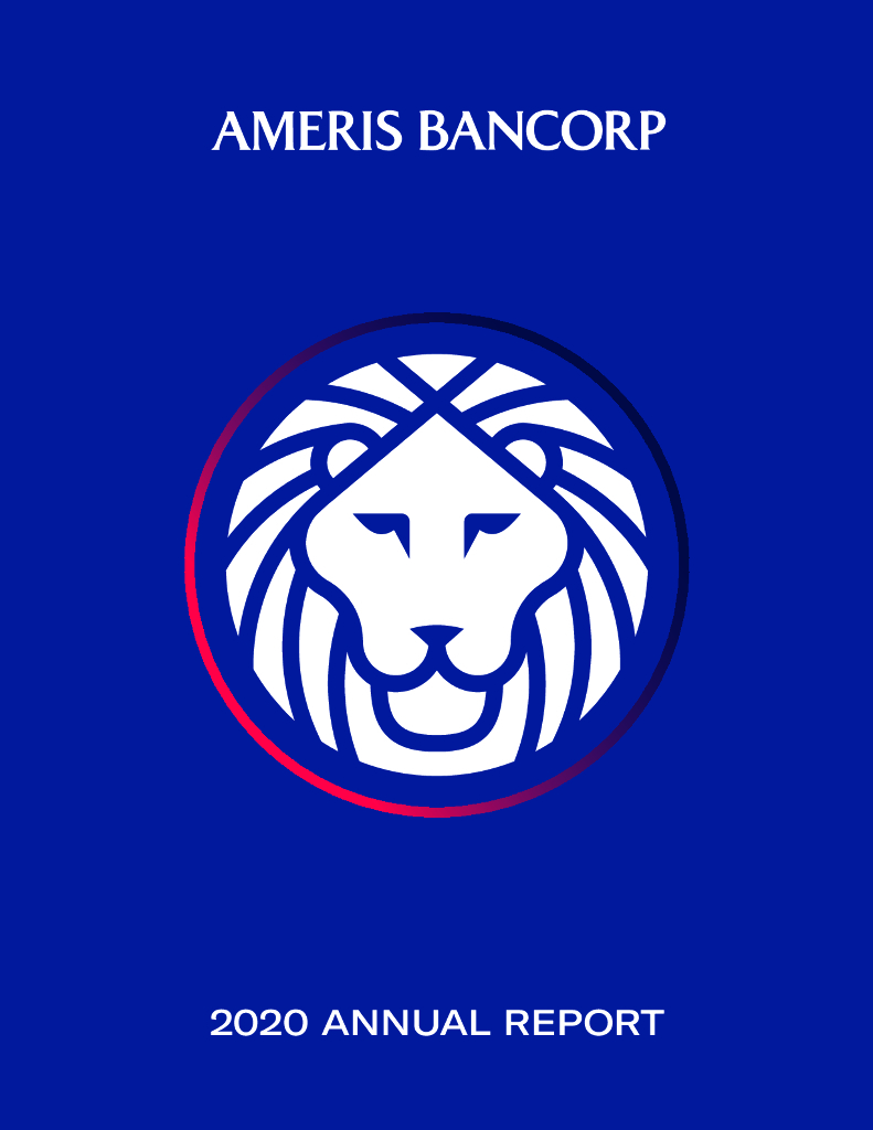 Ameris Bancorp（ABCB）2020财年年度报告（英文版）