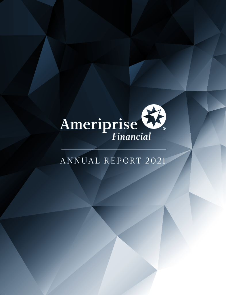Ameriprise Financial Inc.（AMP）2021财年年度报告（英文版）