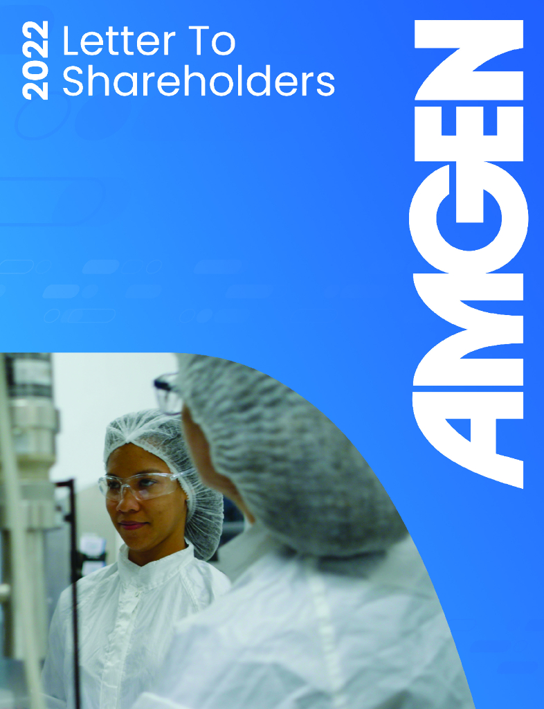 Amgen Inc.（AMGN）2022财年年度报告（英文版）