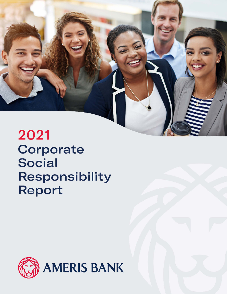 Ameris Bancorp（ABCB）2021年社会责任报告（英文版）