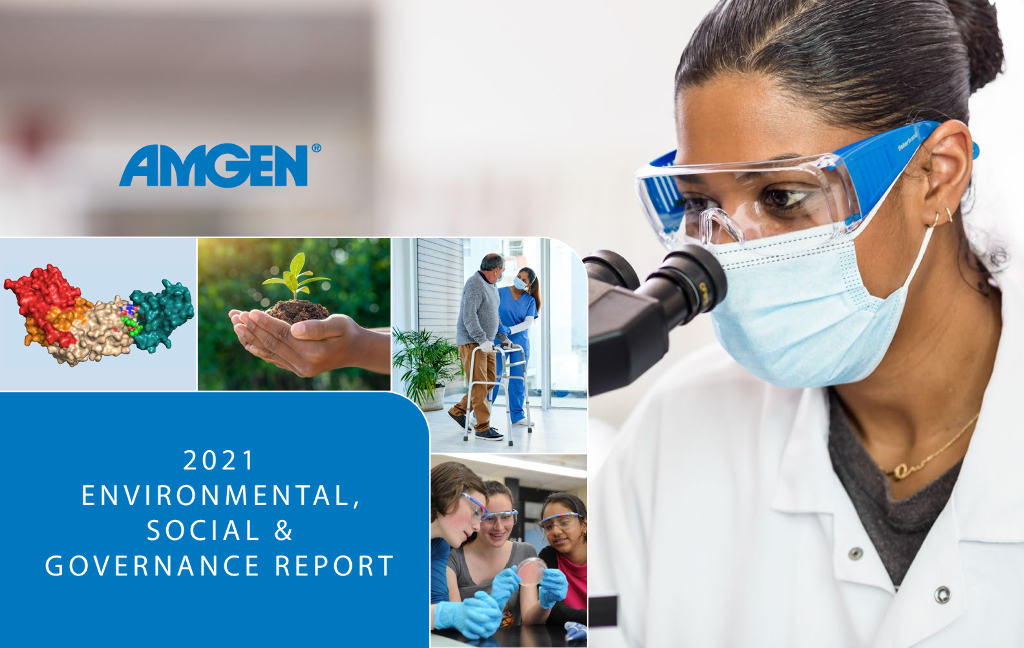 Amgen Inc.（AMGN）2021年ESG报告（英文版）