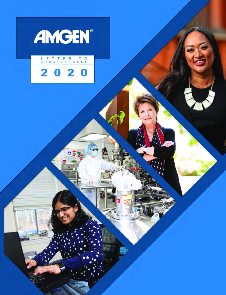 Amgen Inc.（AMGN）2020财年年度报告（英文版）