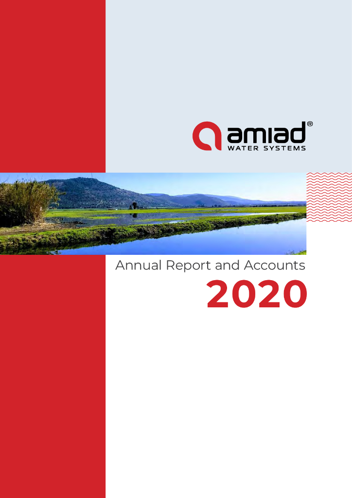 Amiad Water Systems Ltd（AFS）2020财年年度报告（英文版）