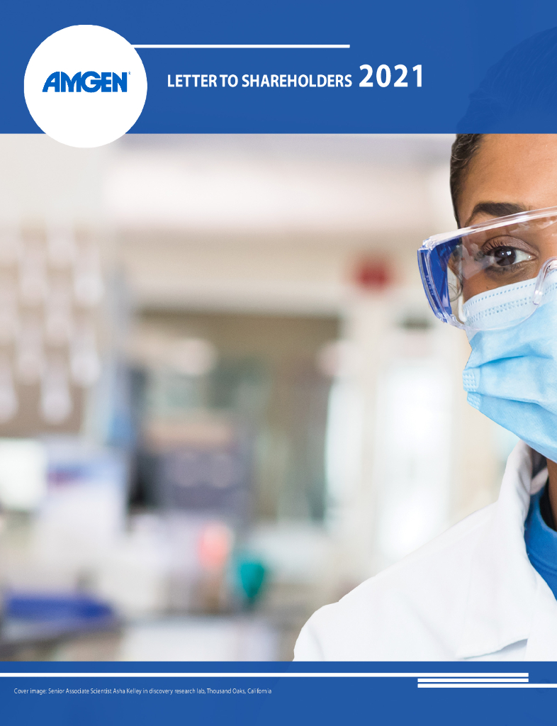Amgen Inc.（AMGN）2021财年年度报告（英文版）