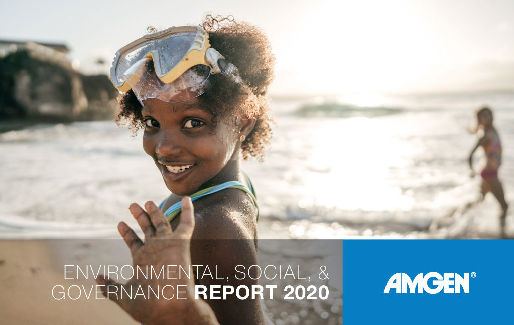 Amgen Inc.（AMGN）2020年ESG报告（英文版）