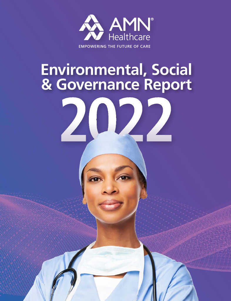 AMN Healthcare Services Inc.（AMN）2022年ESG报告（英文版）