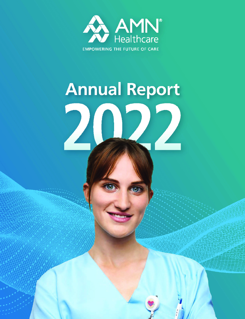 AMN Healthcare Services Inc.（AMN）2022财年年度报告（英文版）